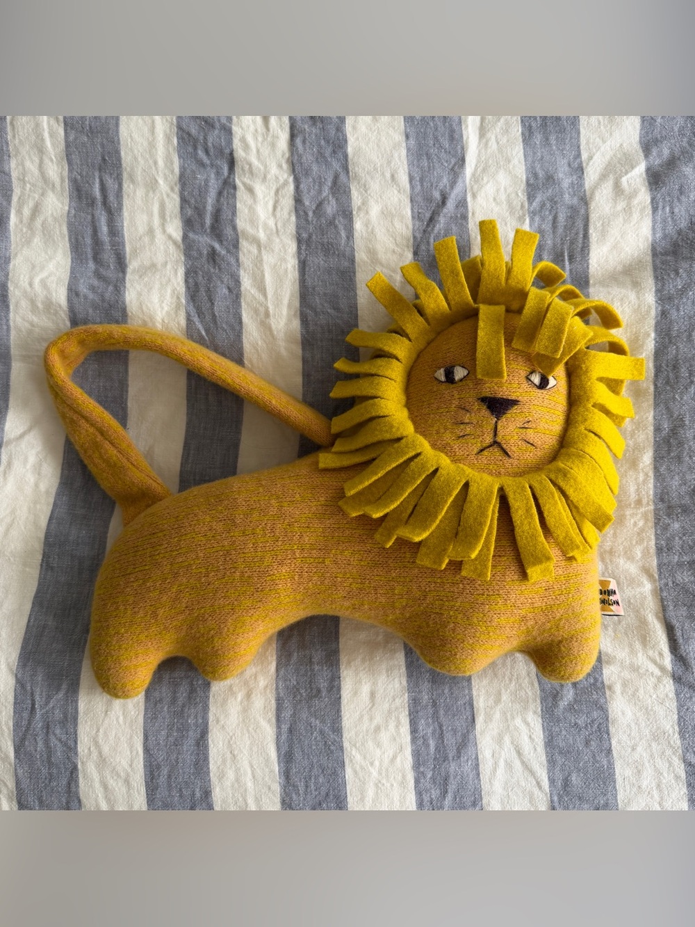 Donna Wilson Creation - Stuffed Lion "Richie"